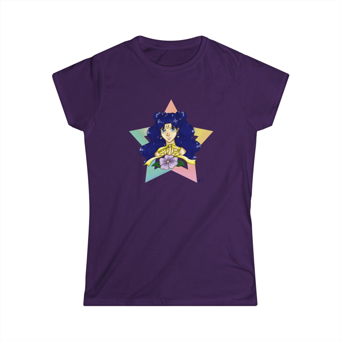 Human Luna Soft Style Ladies Tee