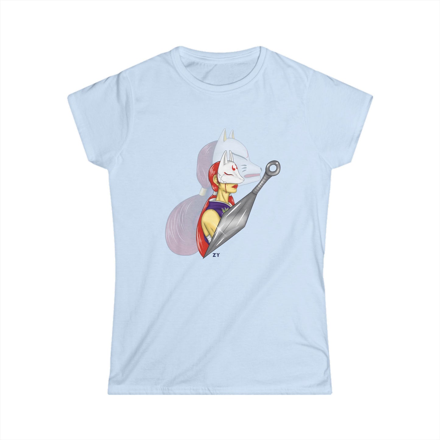 Kunimitsu Soft Style Ladies Tee