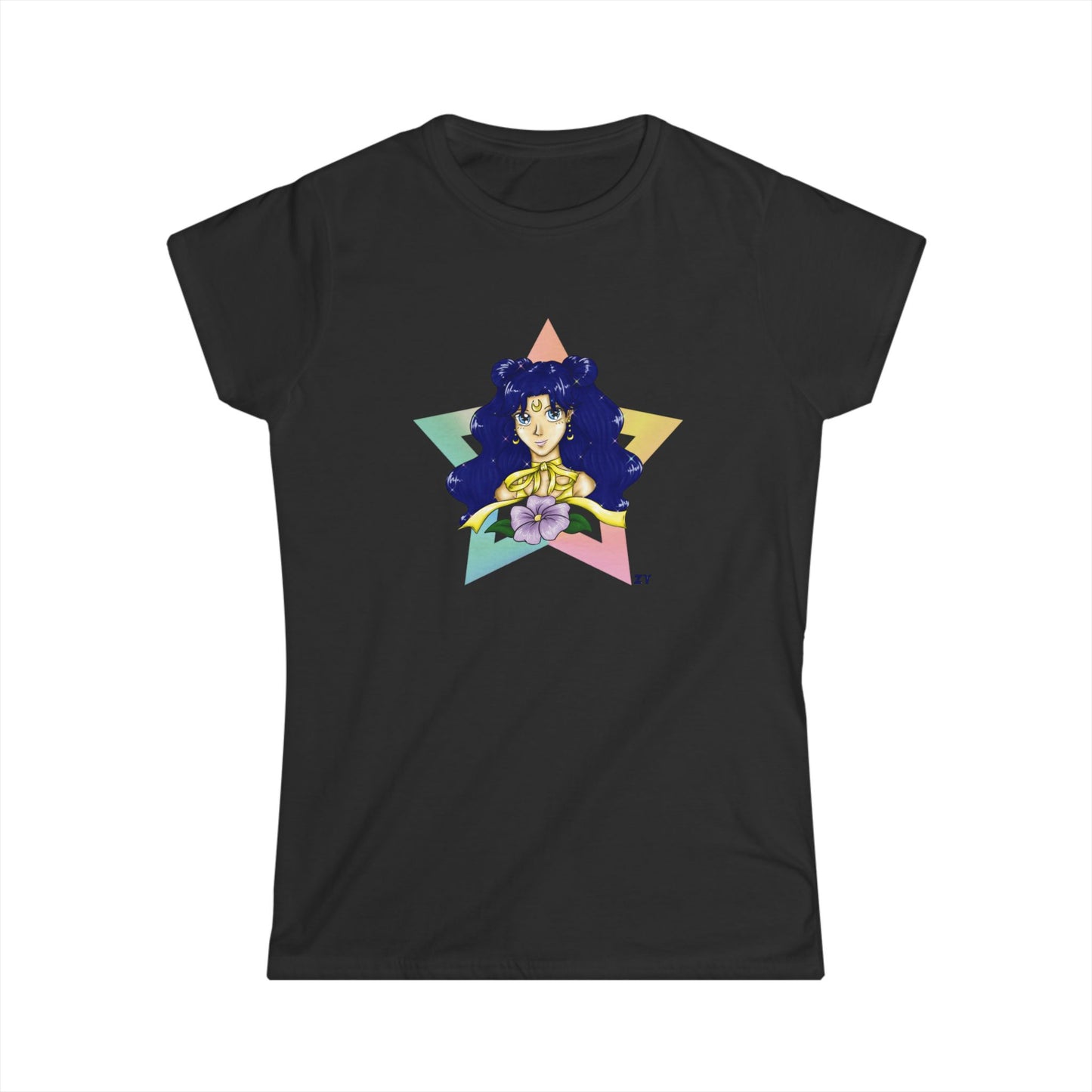 Human Luna Soft Style Ladies Tee