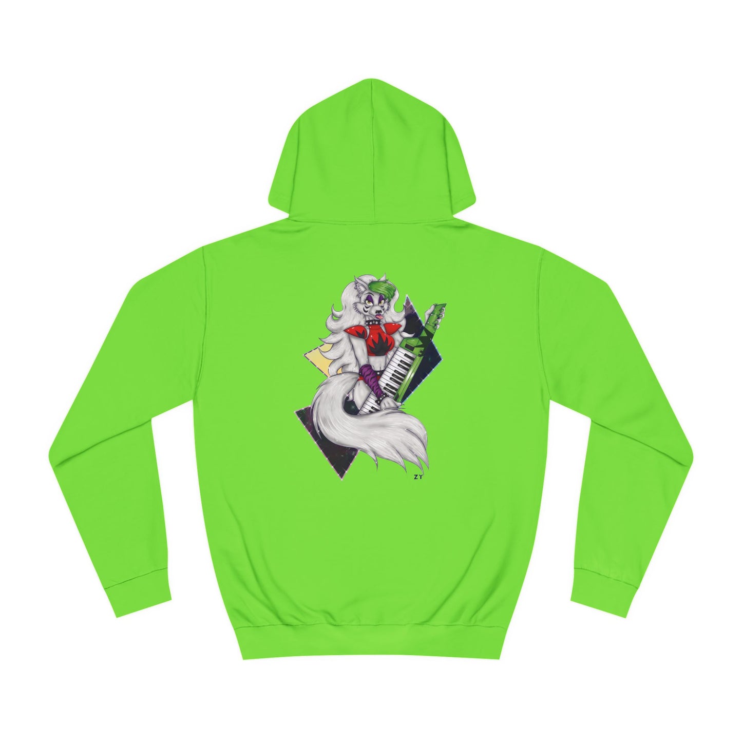 Roxy Rockstar Fanart Unisex Hoodie