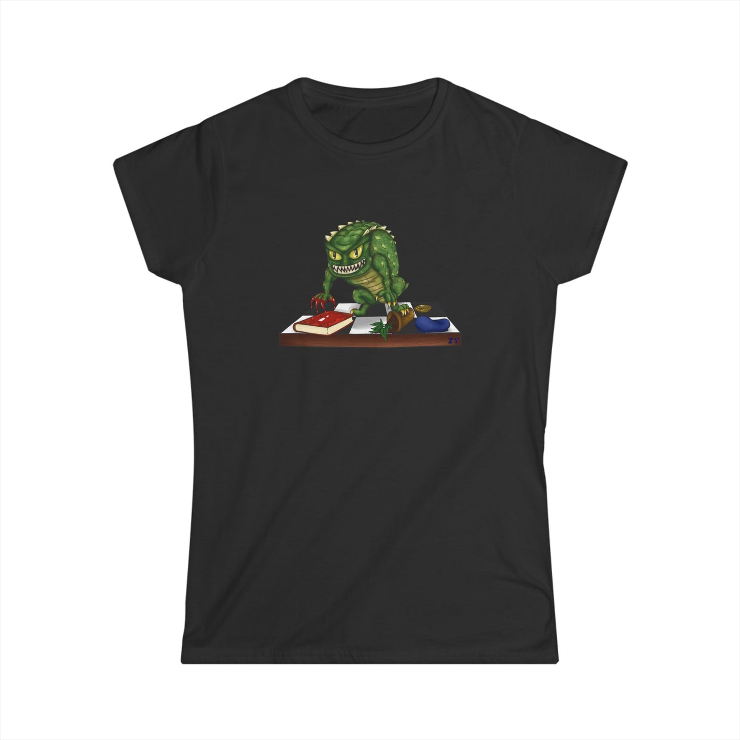 Resident Evil Mini Hunter Soft Style Ladies Tee