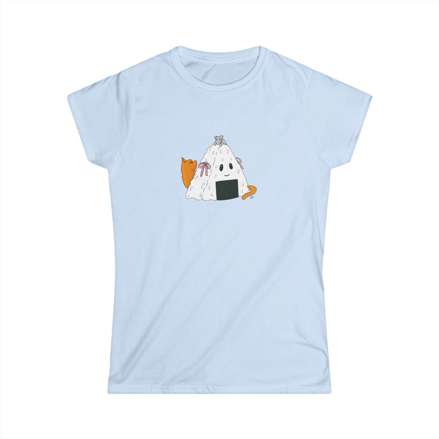 Fruits Basket Logo Soft Style Ladies Tee