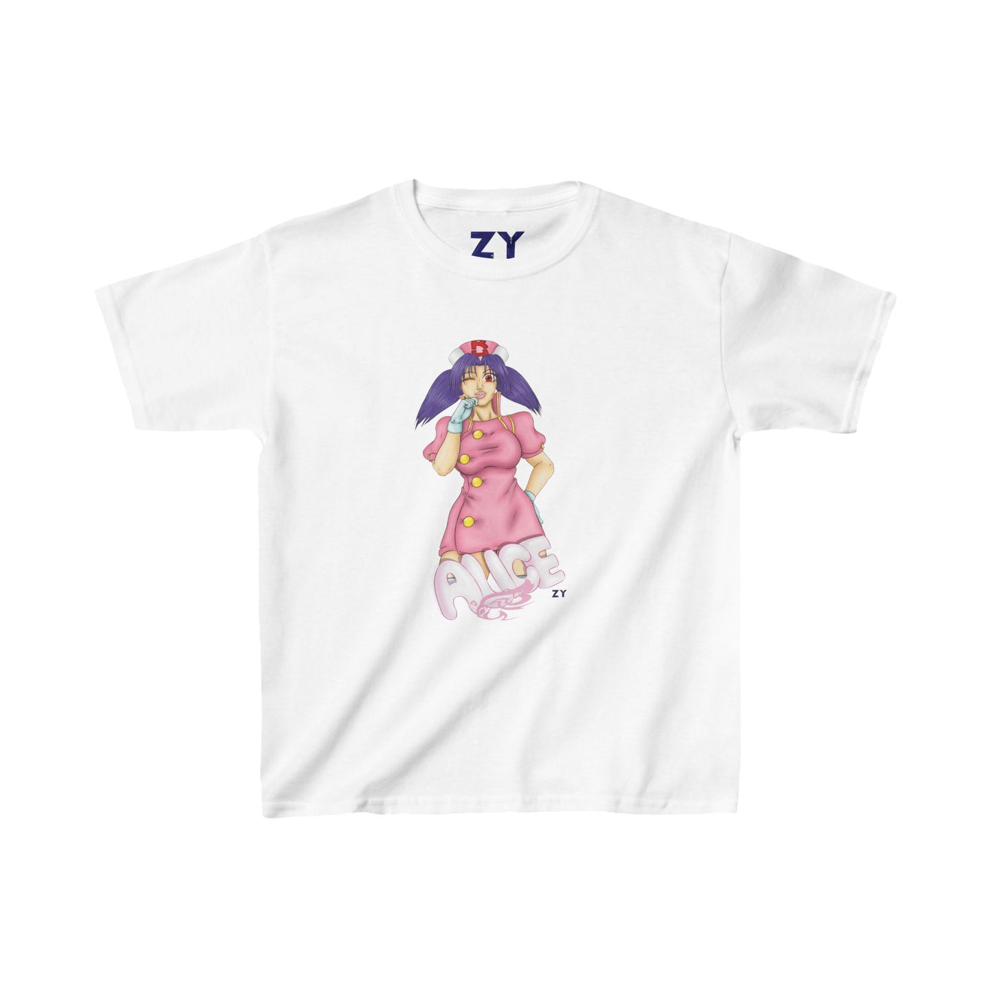 BR Nurse Alice Kid's Fine Jersey Tee
