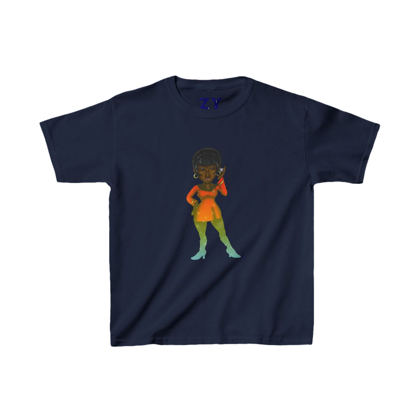 Lt. Uhura Kid's Fine Jersey Tee