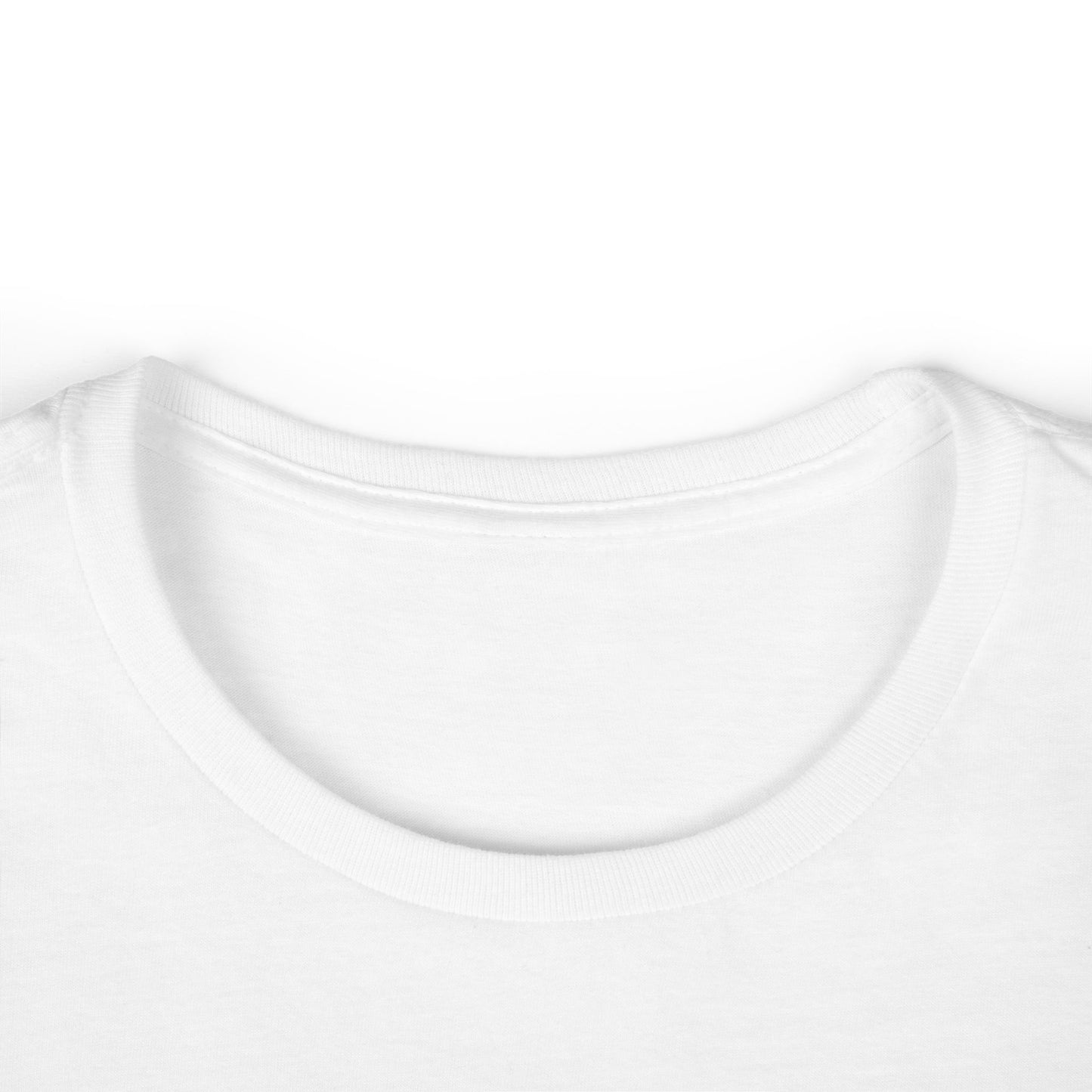 Cute Cat Girl Soft Style Ladies Tee