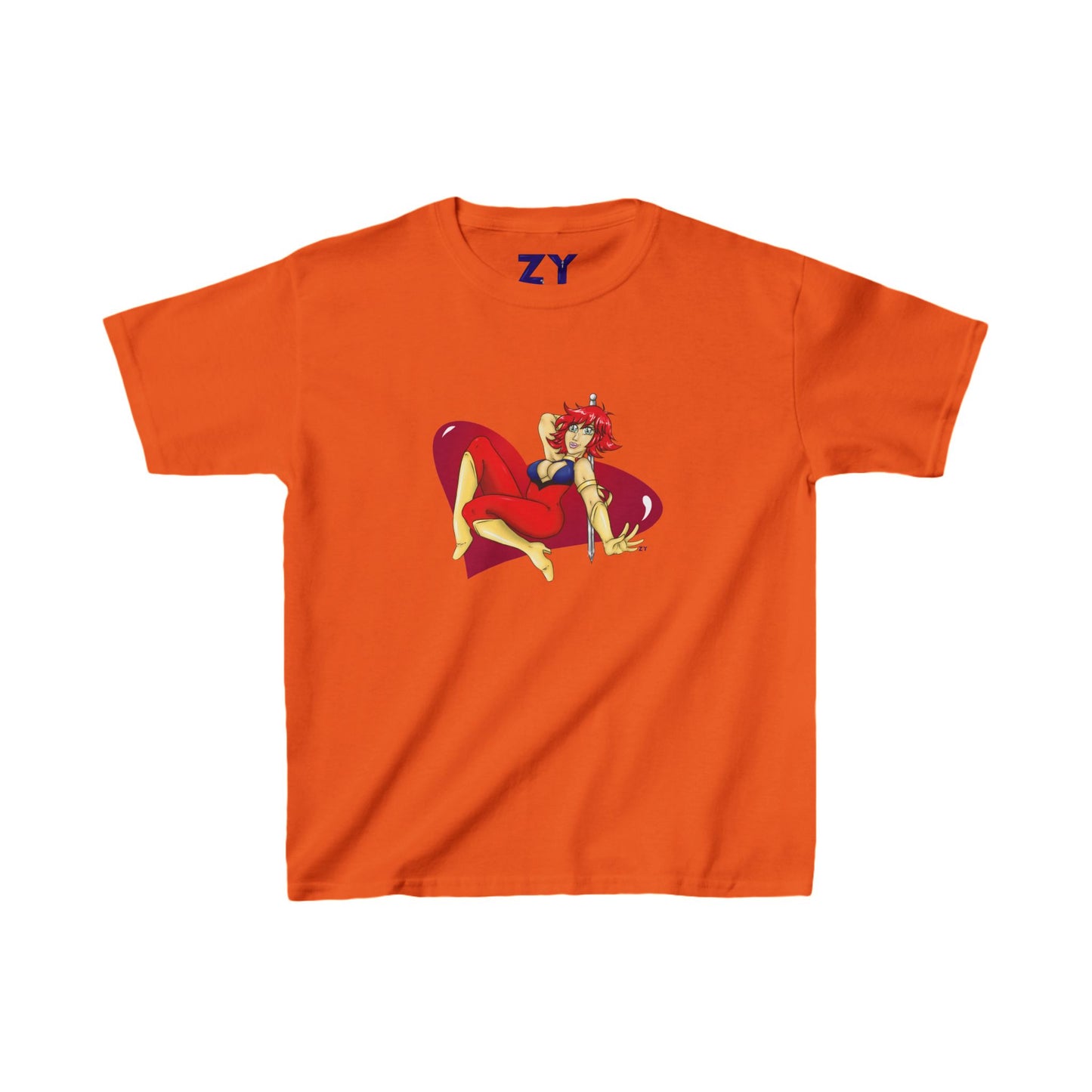 Cutey Honey Kid's Fine Jersey Tee