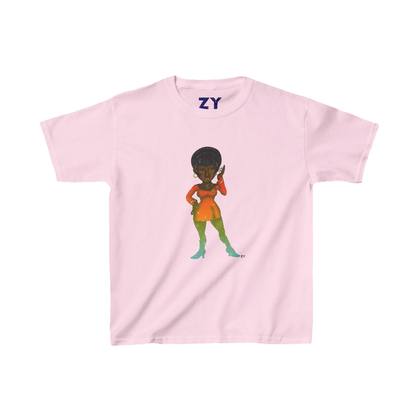 Lt. Uhura Kid's Fine Jersey Tee