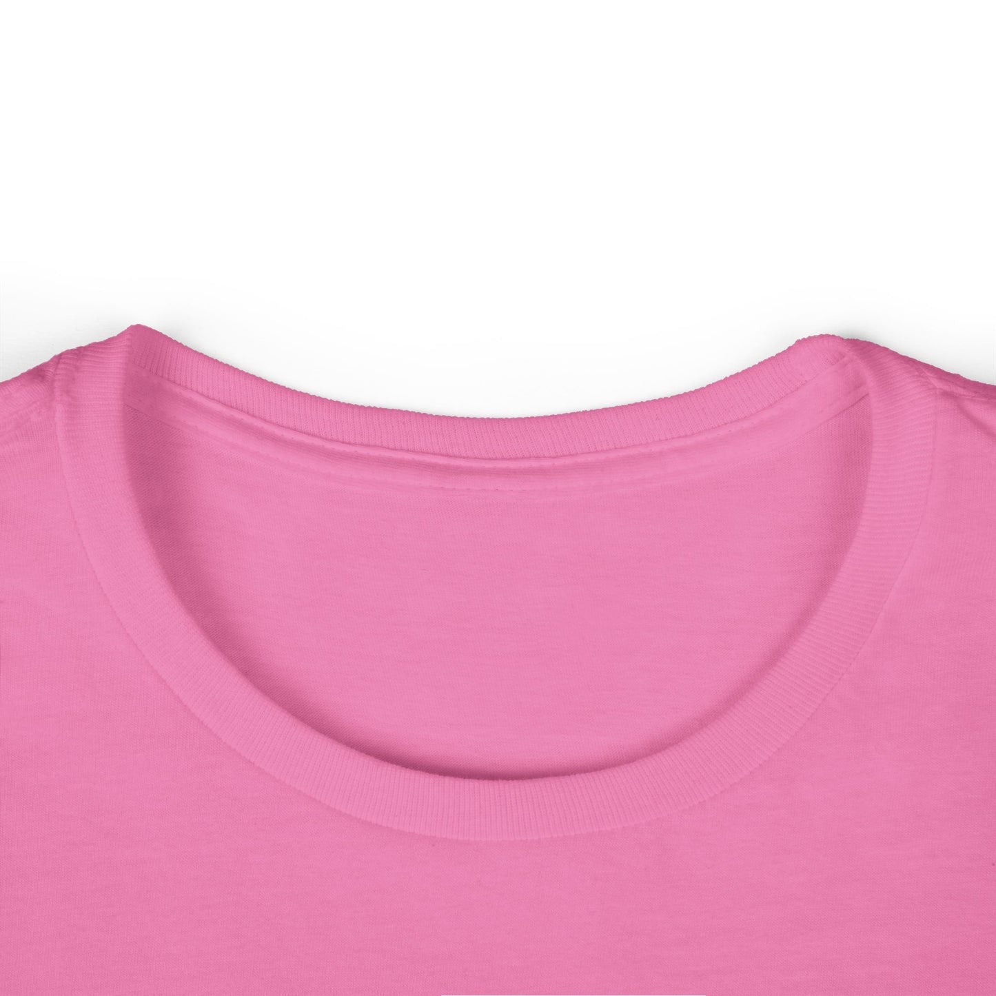Cute Cat Girl Soft Style Ladies Tee
