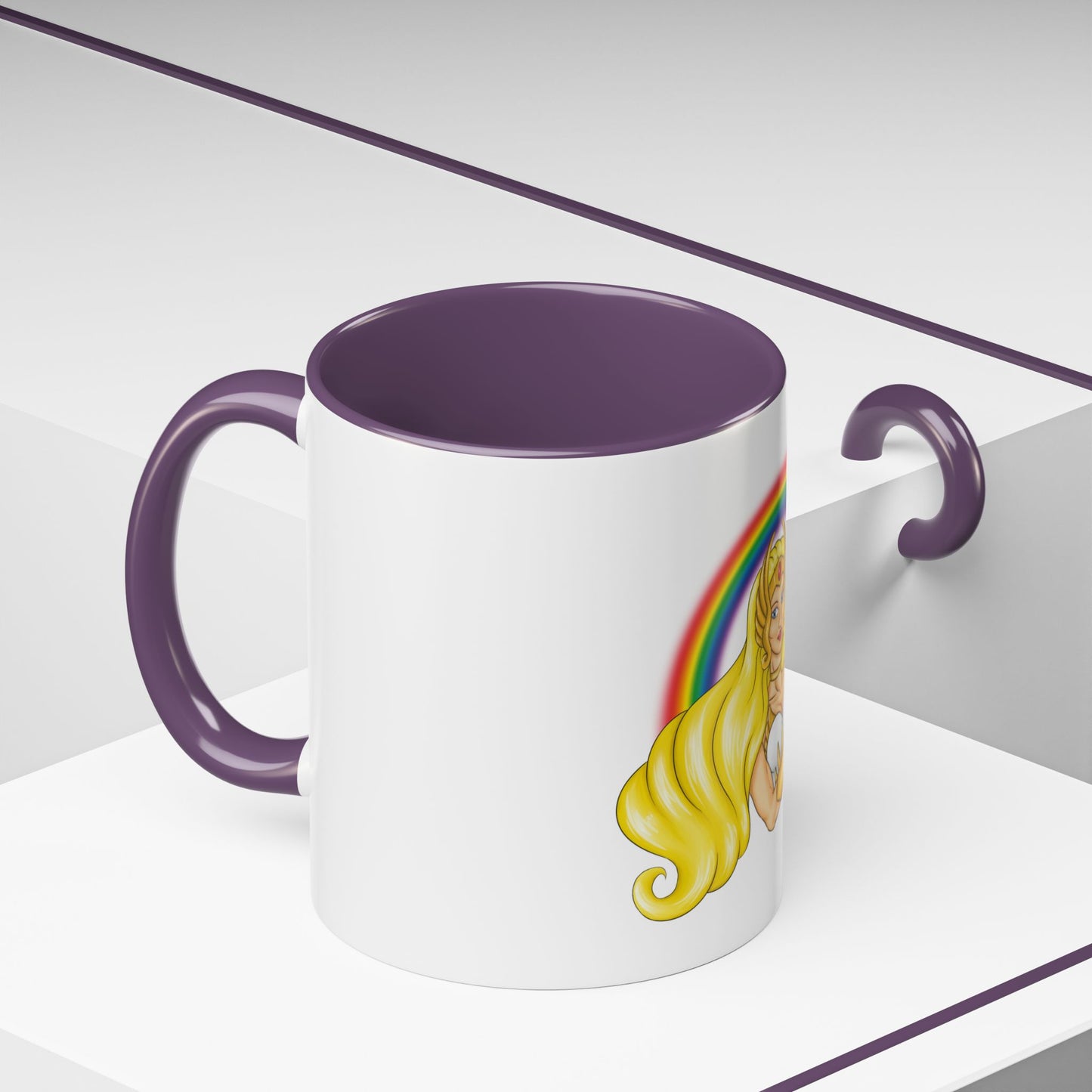 She-Ra 80's OG Two-Tone Coffee Mugs, 15oz