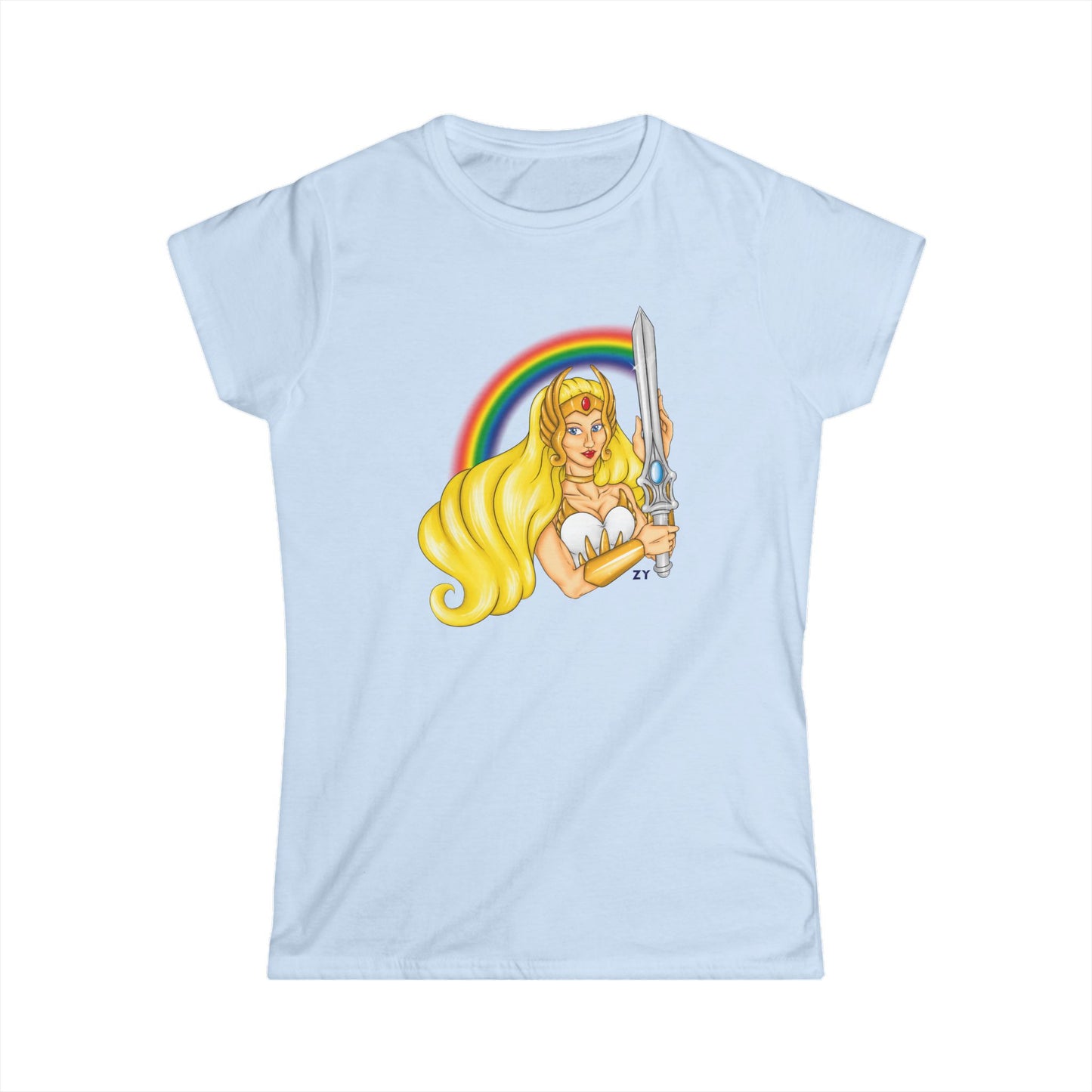 She-Ra: Princess of Power Soft Style Ladies Tee