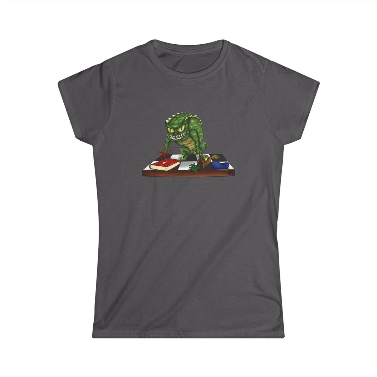 Resident Evil Mini Hunter Soft Style Ladies Tee