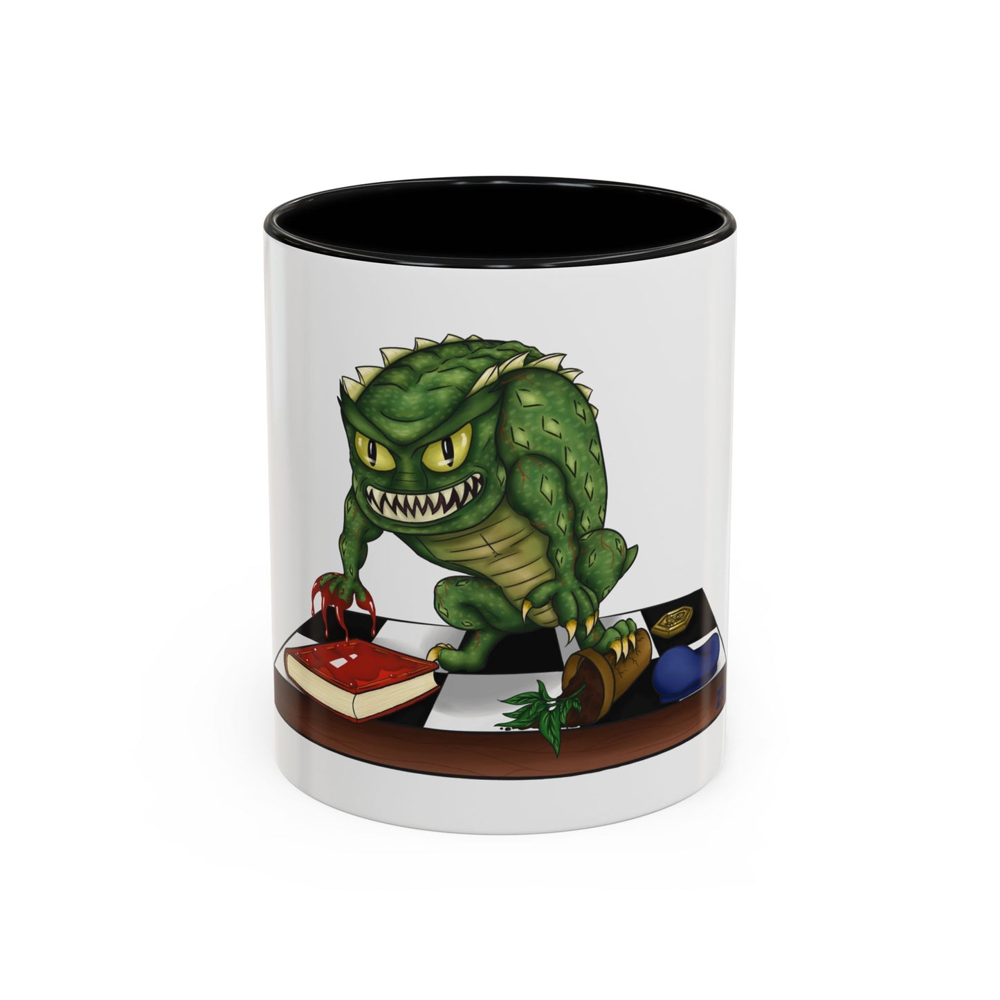 Hunter SD Two-Tone Coffee Mugs, 15oz