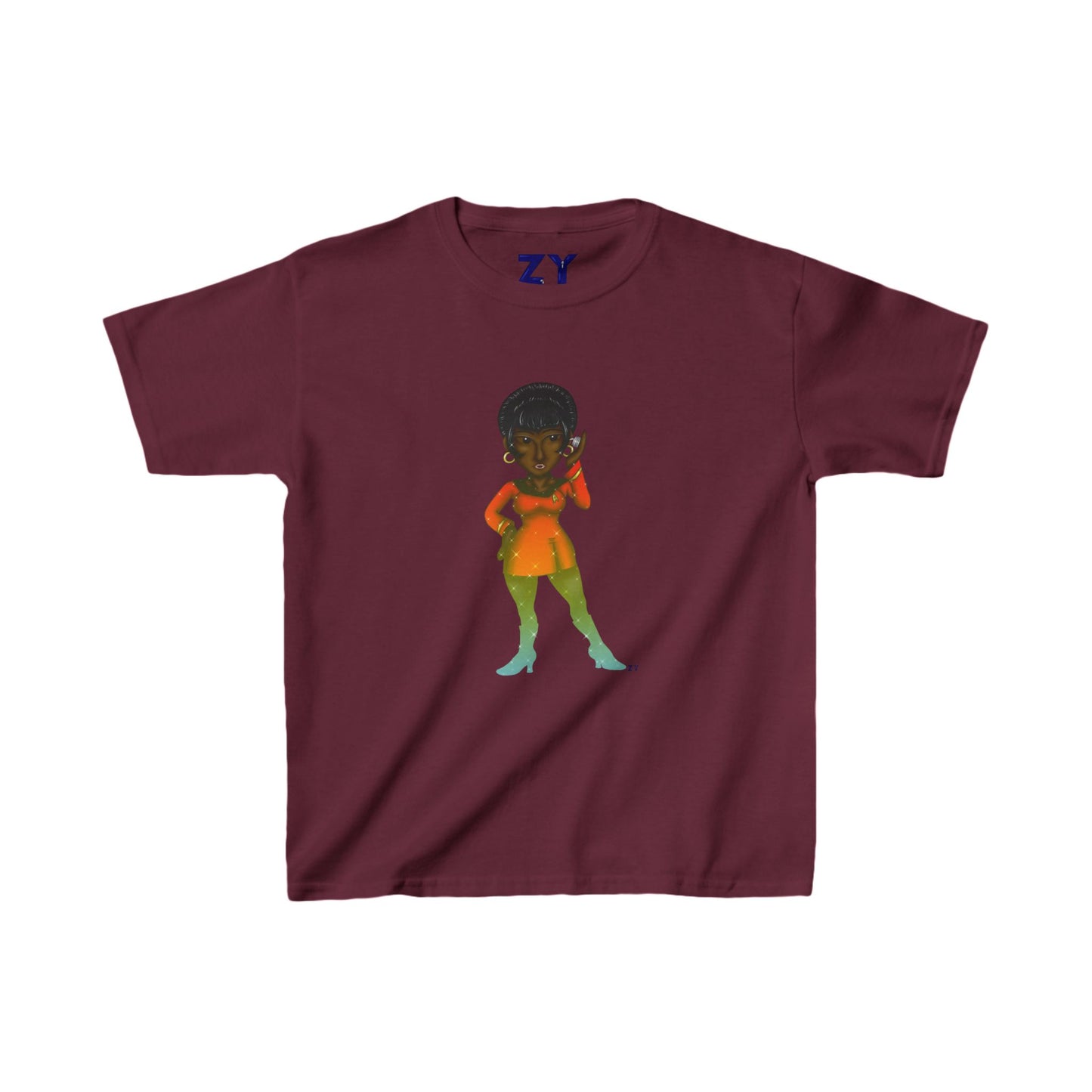 Lt. Uhura Kid's Fine Jersey Tee