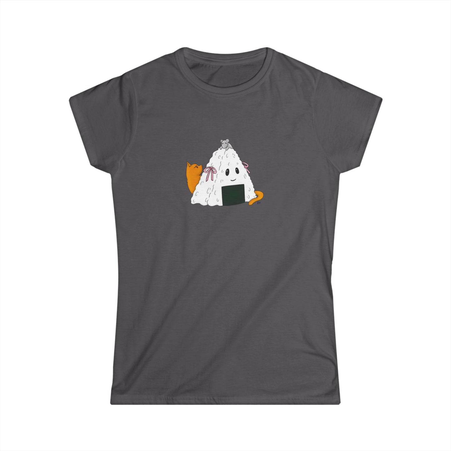 Fruits Basket Logo Soft Style Ladies Tee