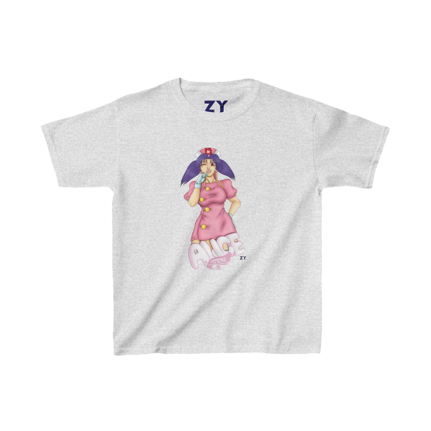 BR Nurse Alice Kid's Fine Jersey Tee