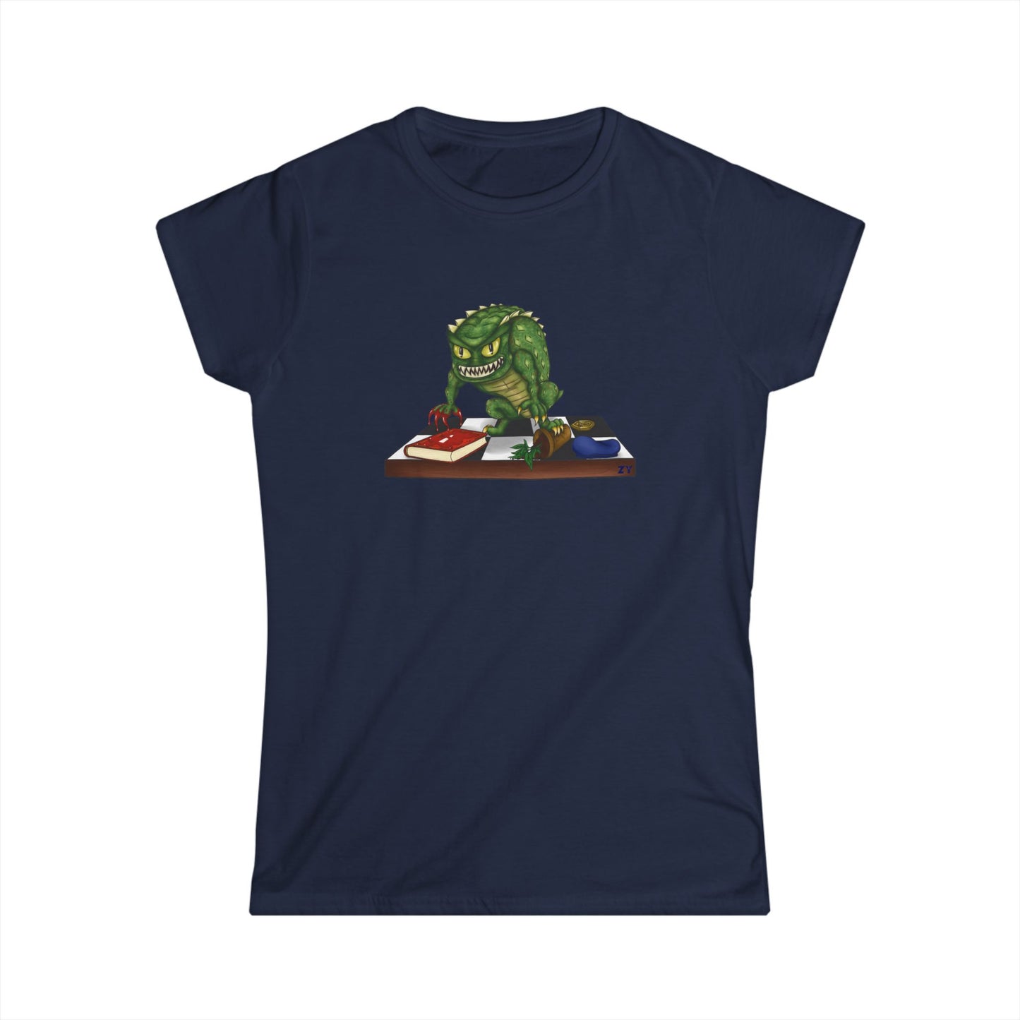 Resident Evil Mini Hunter Soft Style Ladies Tee