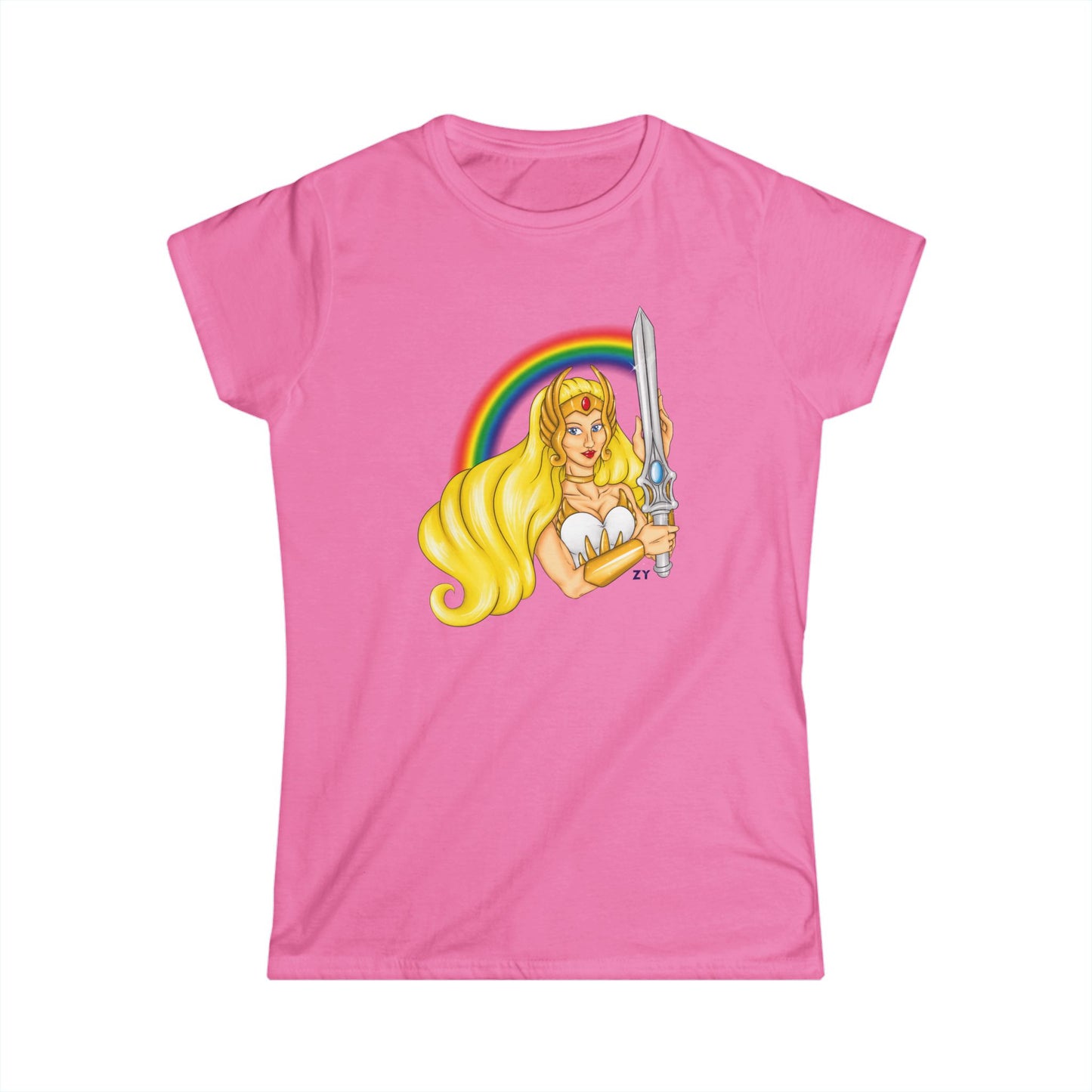 She-Ra: Princess of Power Soft Style Ladies Tee