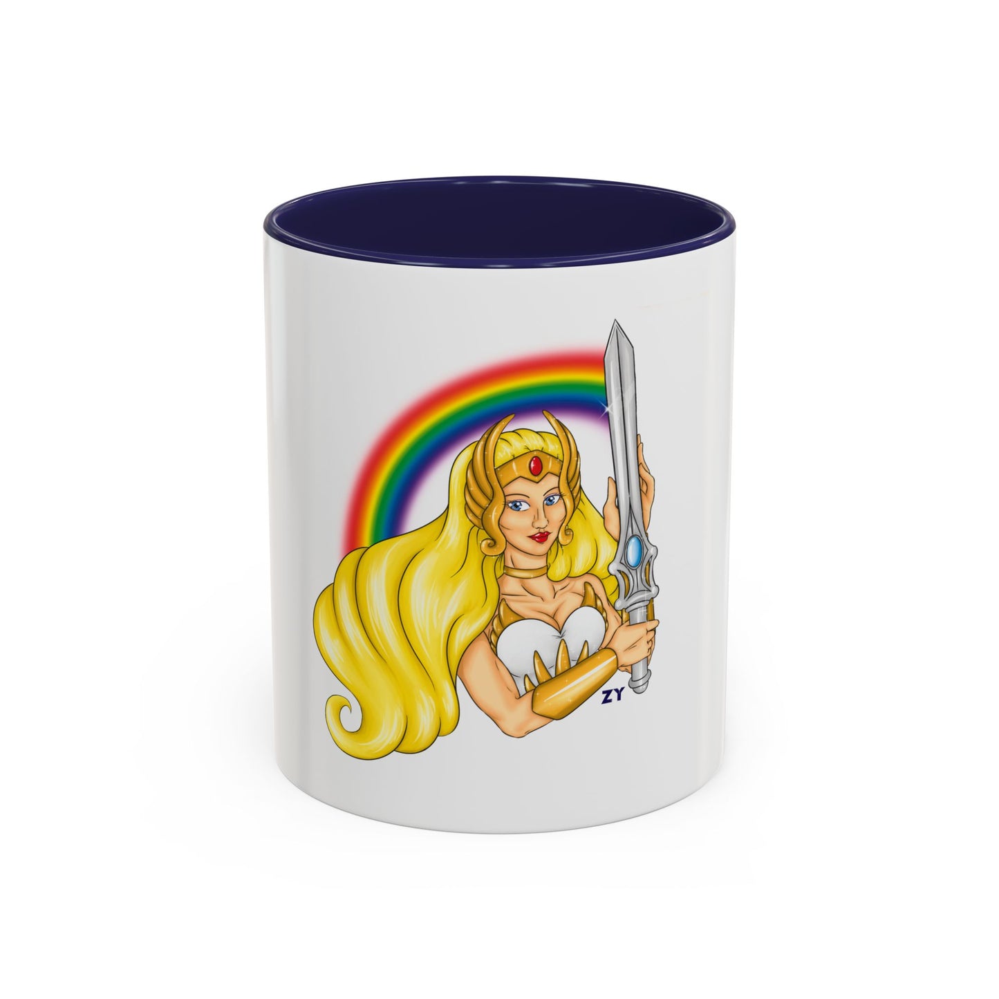 She-Ra 80's OG Two-Tone Coffee Mugs, 15oz