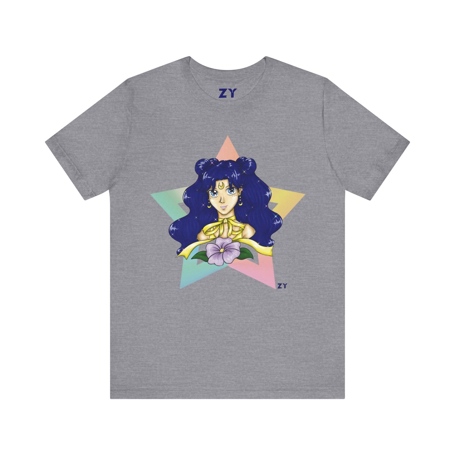 Human Luna Unisex Jersey Short Sleeve Tee