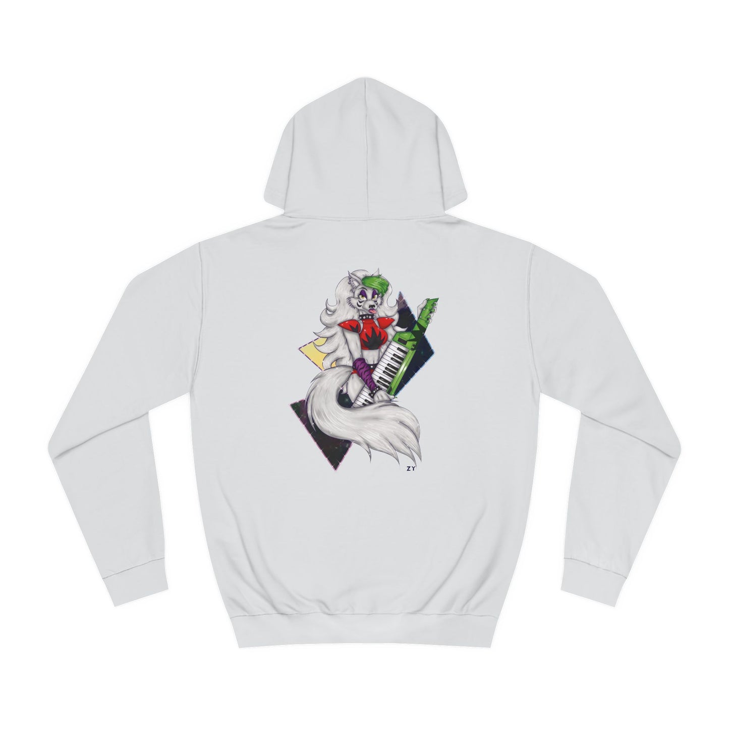 Roxy Rockstar Fanart Unisex Hoodie