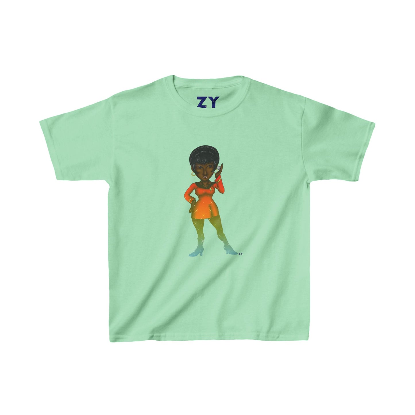Lt. Uhura Kid's Fine Jersey Tee