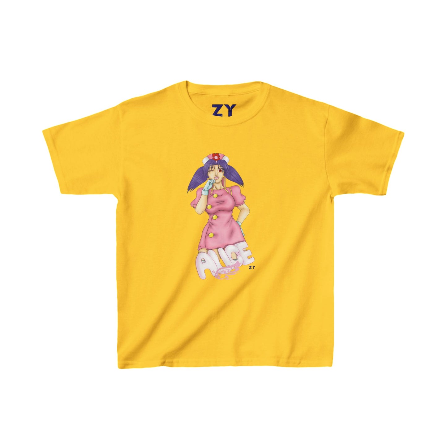 BR Nurse Alice Kid's Fine Jersey Tee