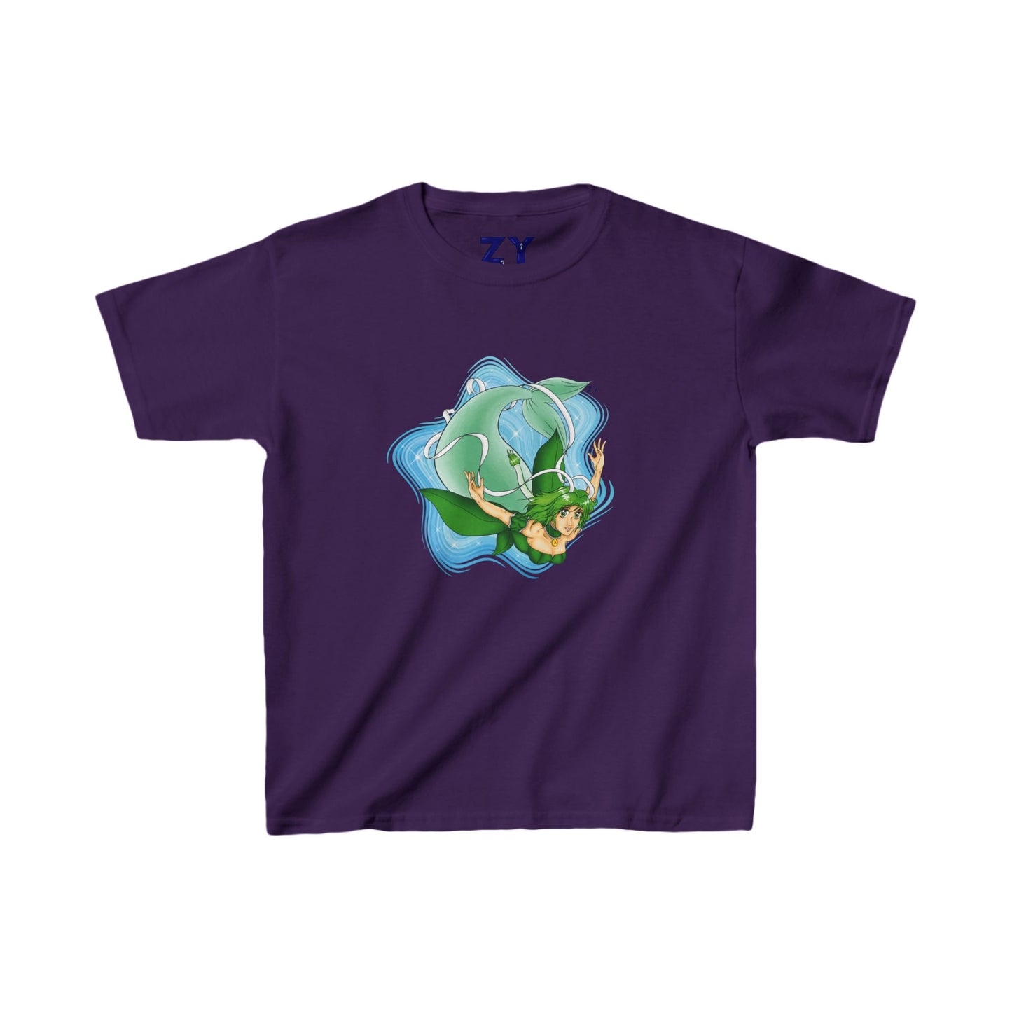 Mew Lettuce Mermaid Kid's Fine Jersey Tee