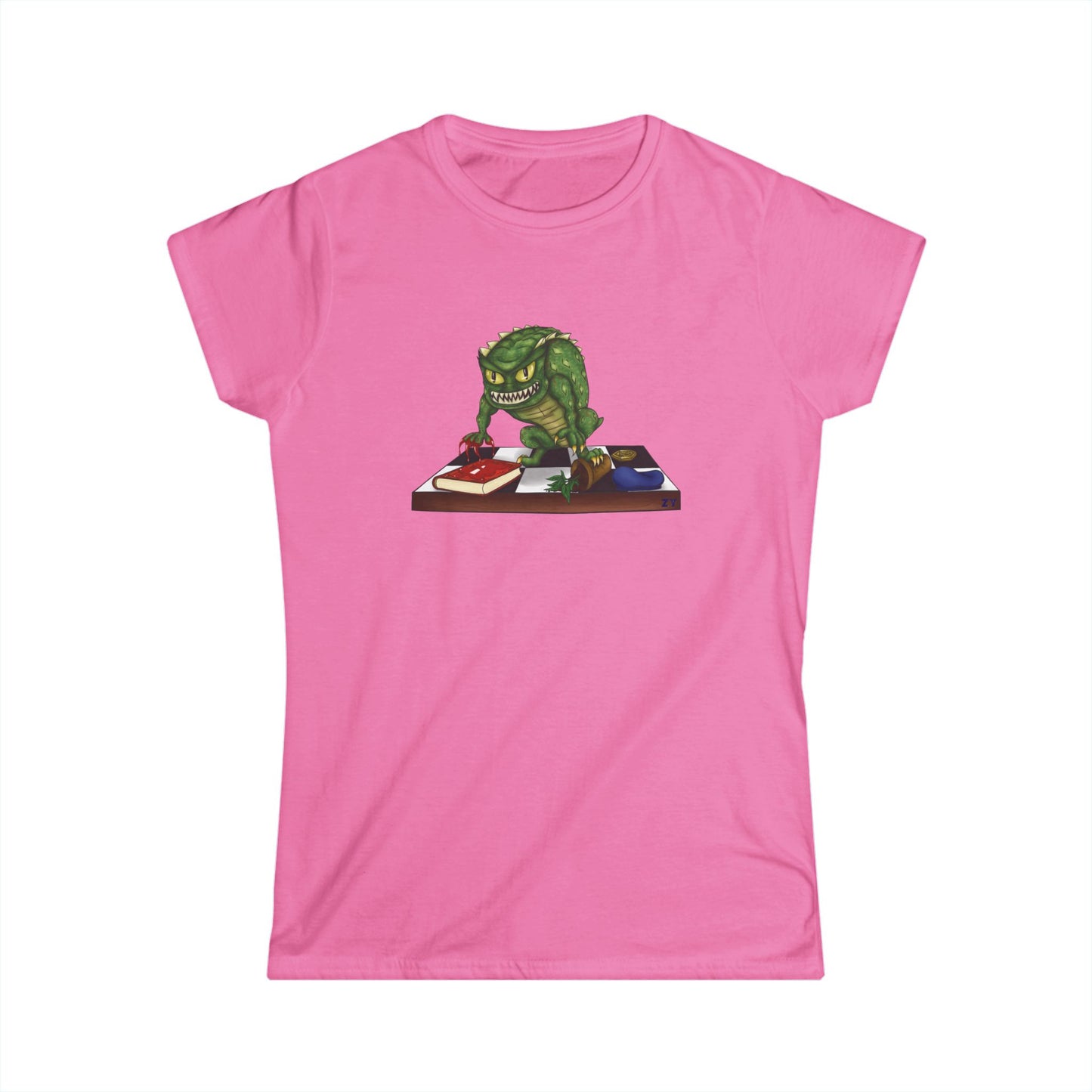 Resident Evil Mini Hunter Soft Style Ladies Tee