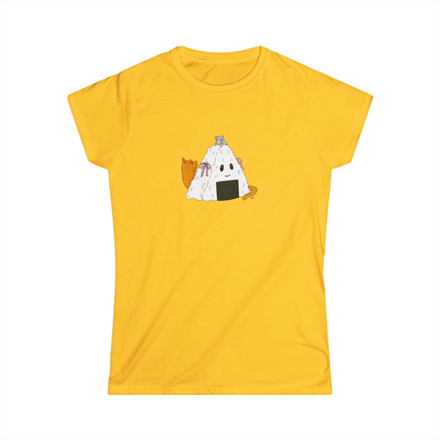 Fruits Basket Logo Soft Style Ladies Tee