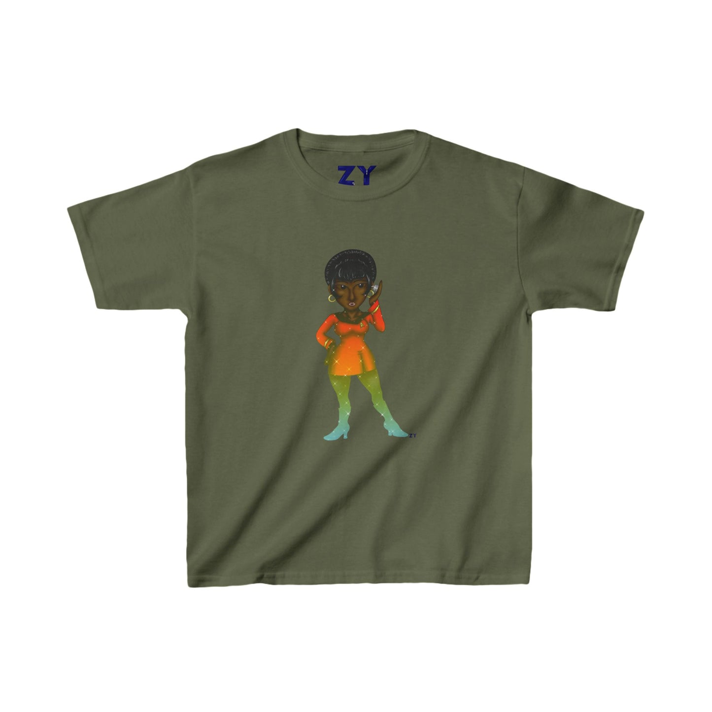 Lt. Uhura Kid's Fine Jersey Tee