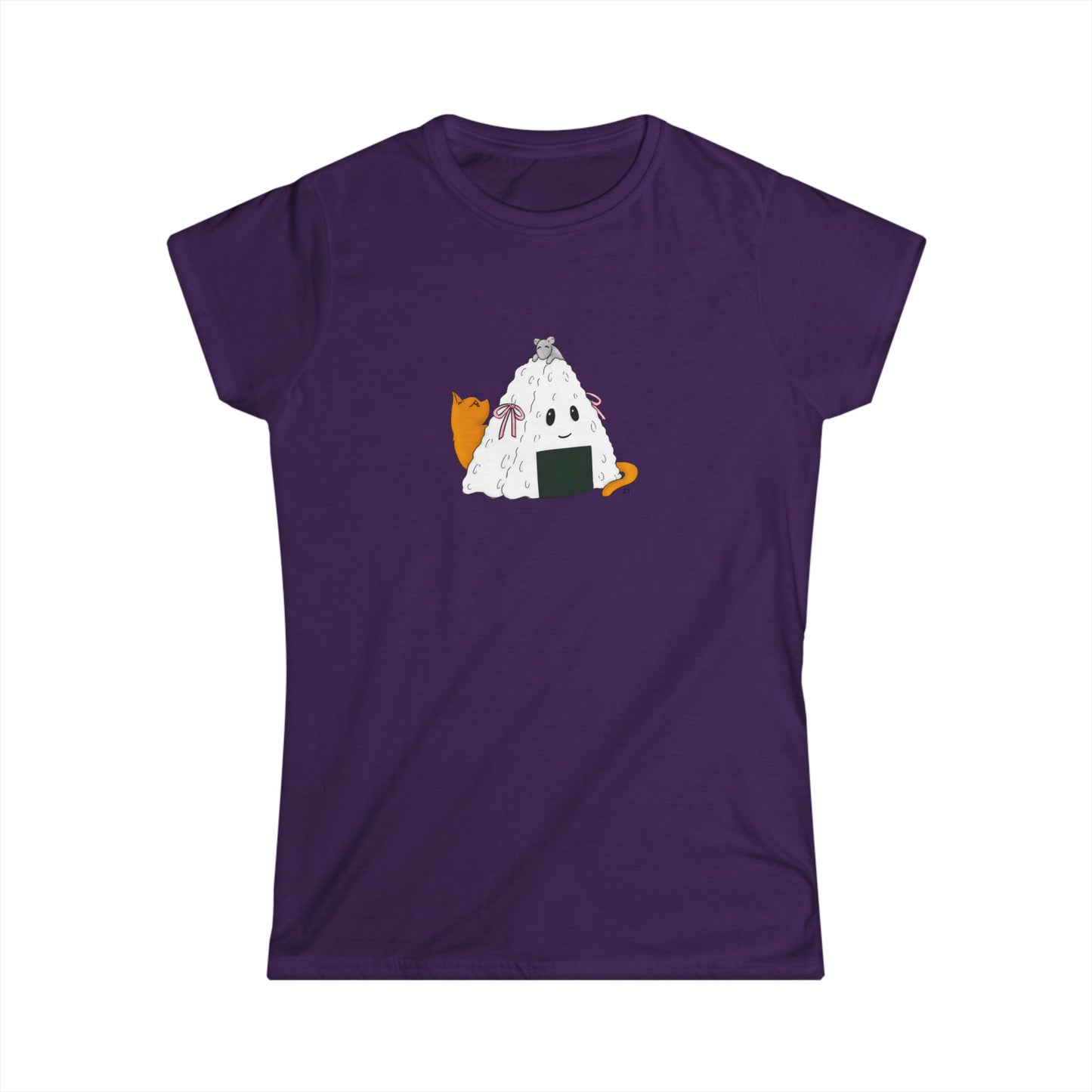 Fruits Basket Logo Soft Style Ladies Tee