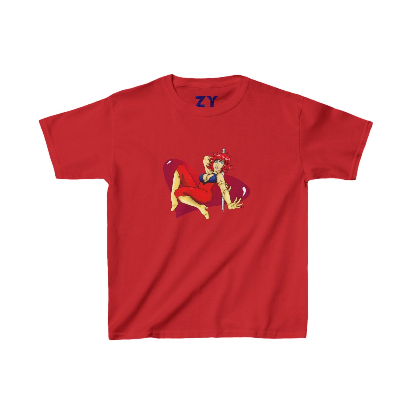 Cutey Honey Kid's Fine Jersey Tee