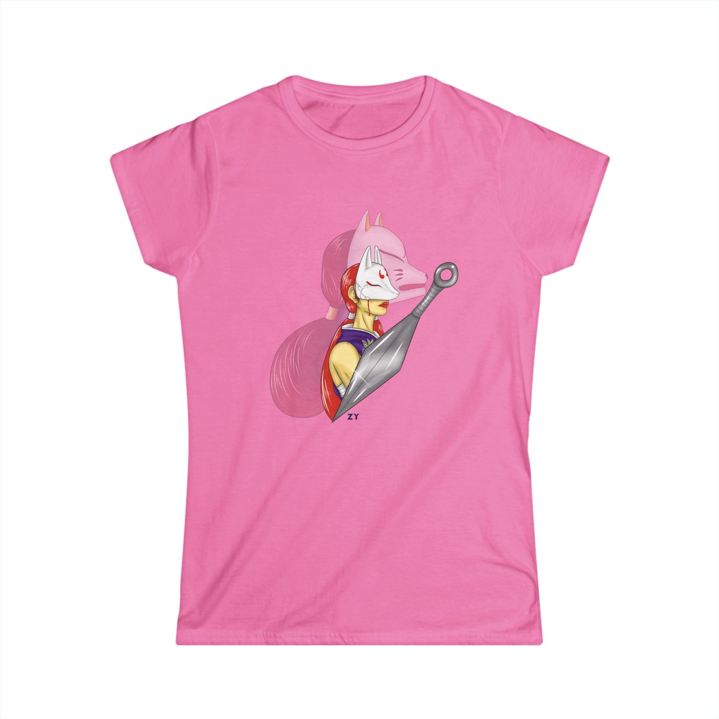 Kunimitsu Soft Style Ladies Tee