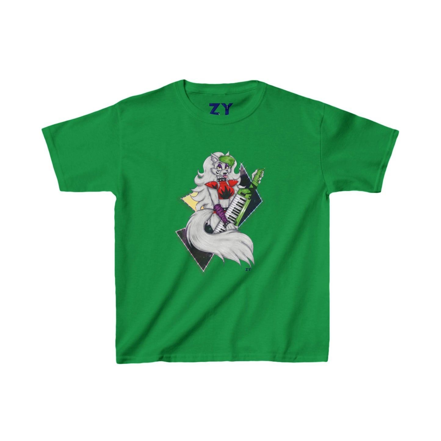 Roxy Rockstar Character Print Kid's Fine Jersey Tee