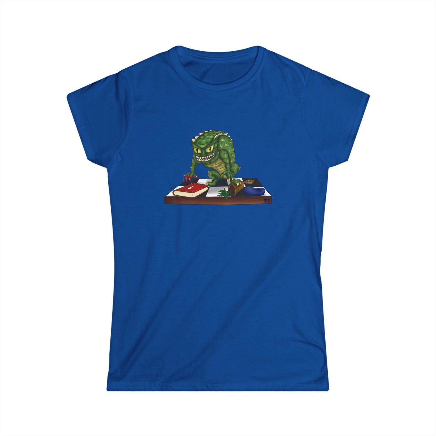 Resident Evil Mini Hunter Soft Style Ladies Tee