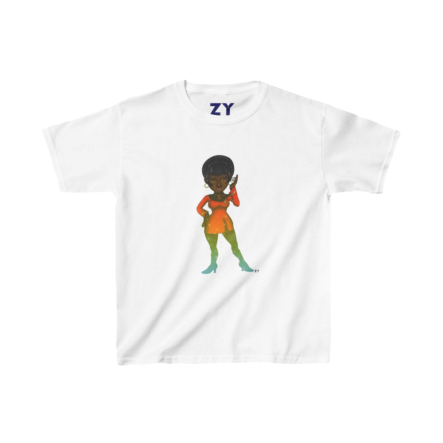 Lt. Uhura Kid's Fine Jersey Tee