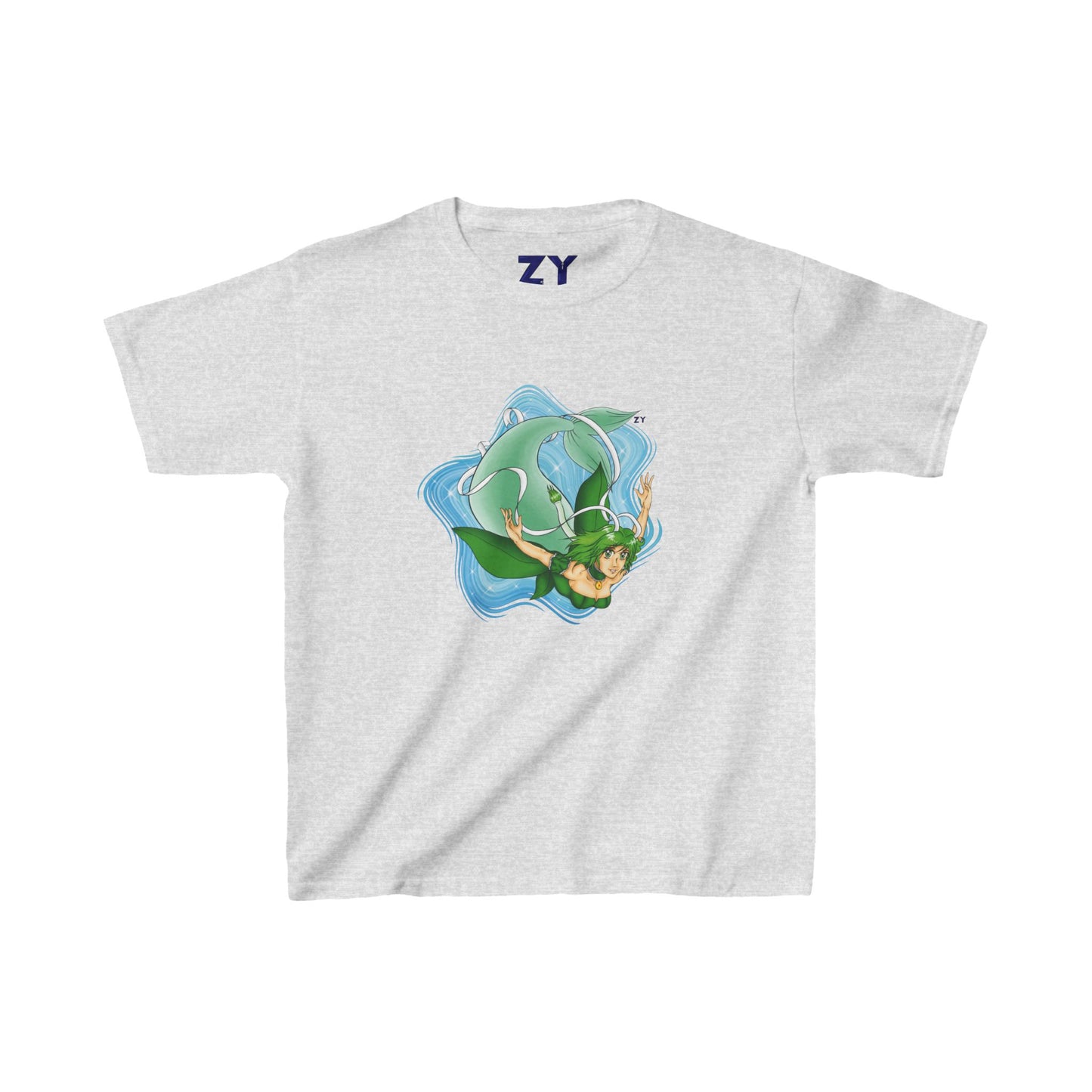 Mew Lettuce Mermaid Kid's Fine Jersey Tee