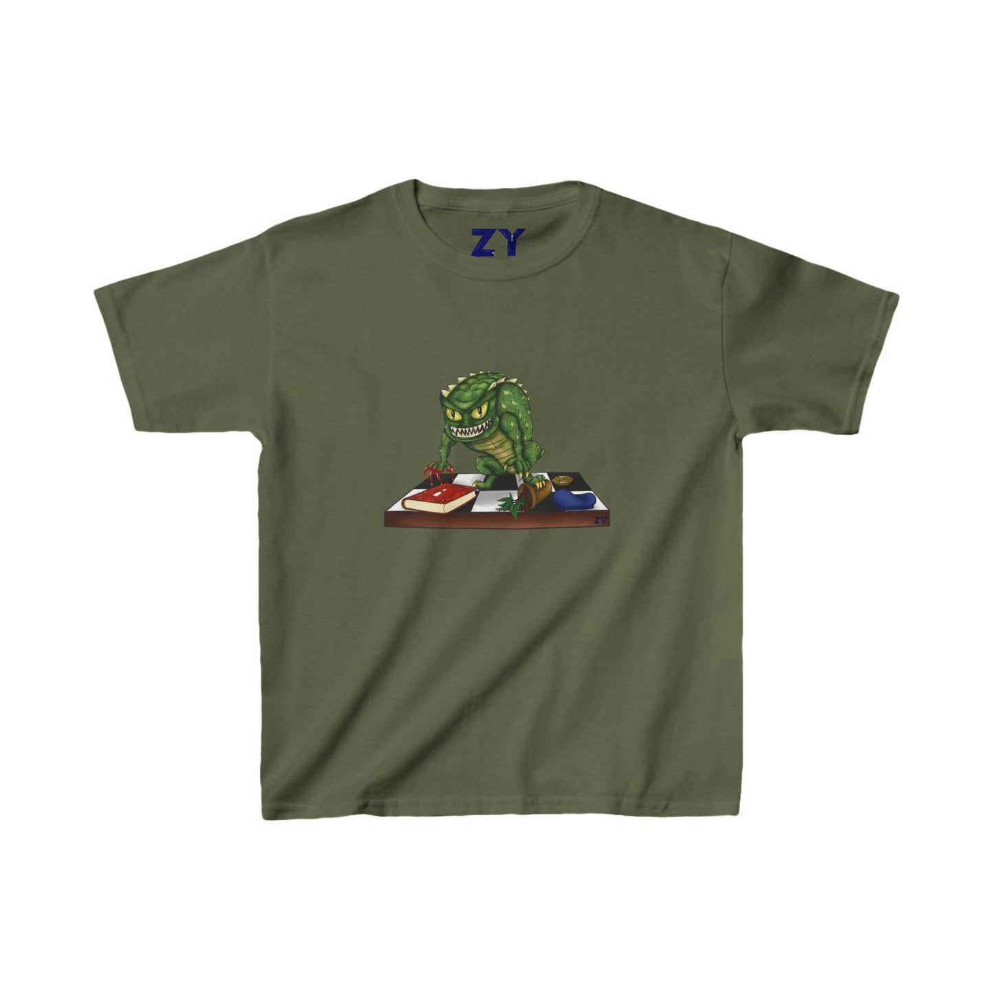 Mini Resident Evil Hunter Kid's Fine Jersey Tee