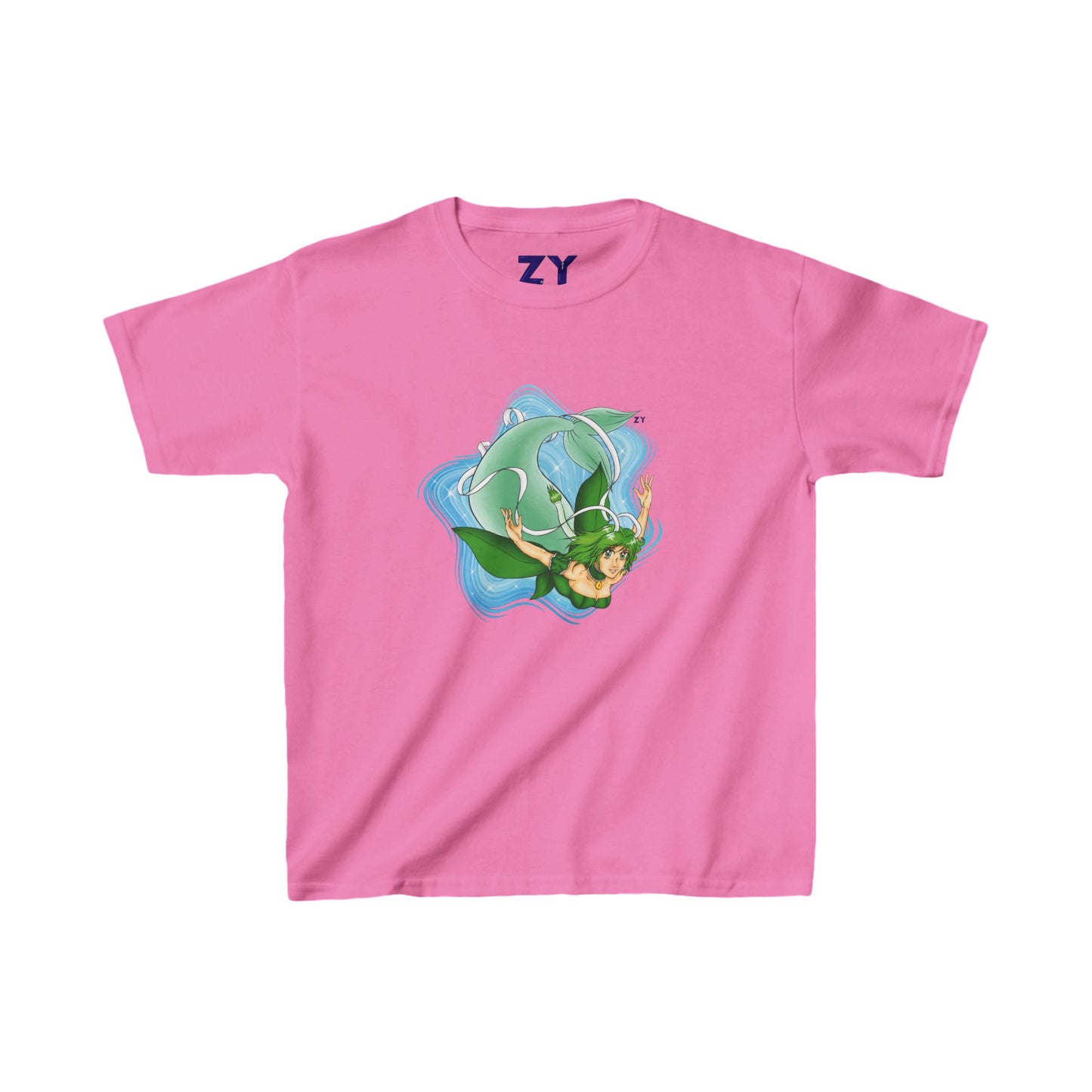 Mew Lettuce Mermaid Kid's Fine Jersey Tee