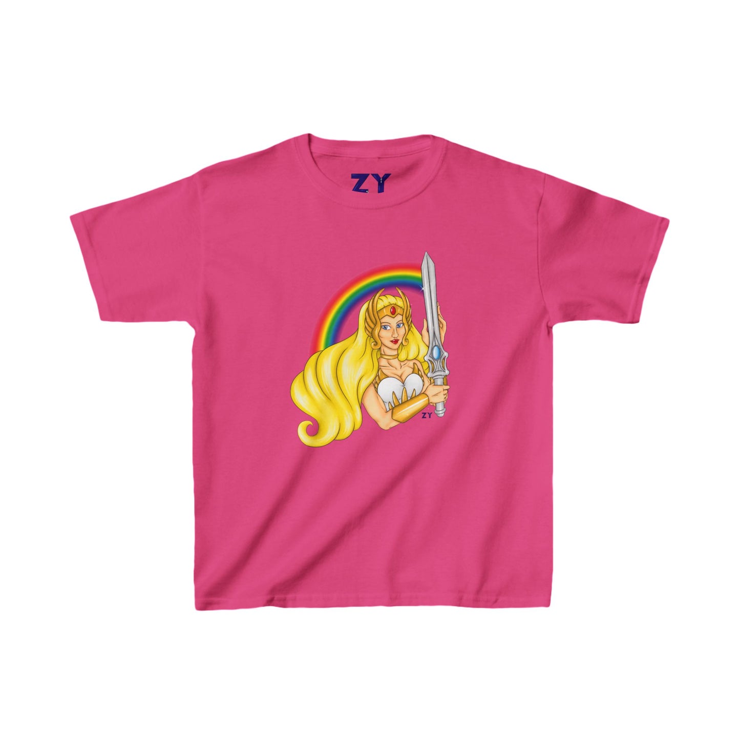 She-Ra Kid's Fine Jersey Tee