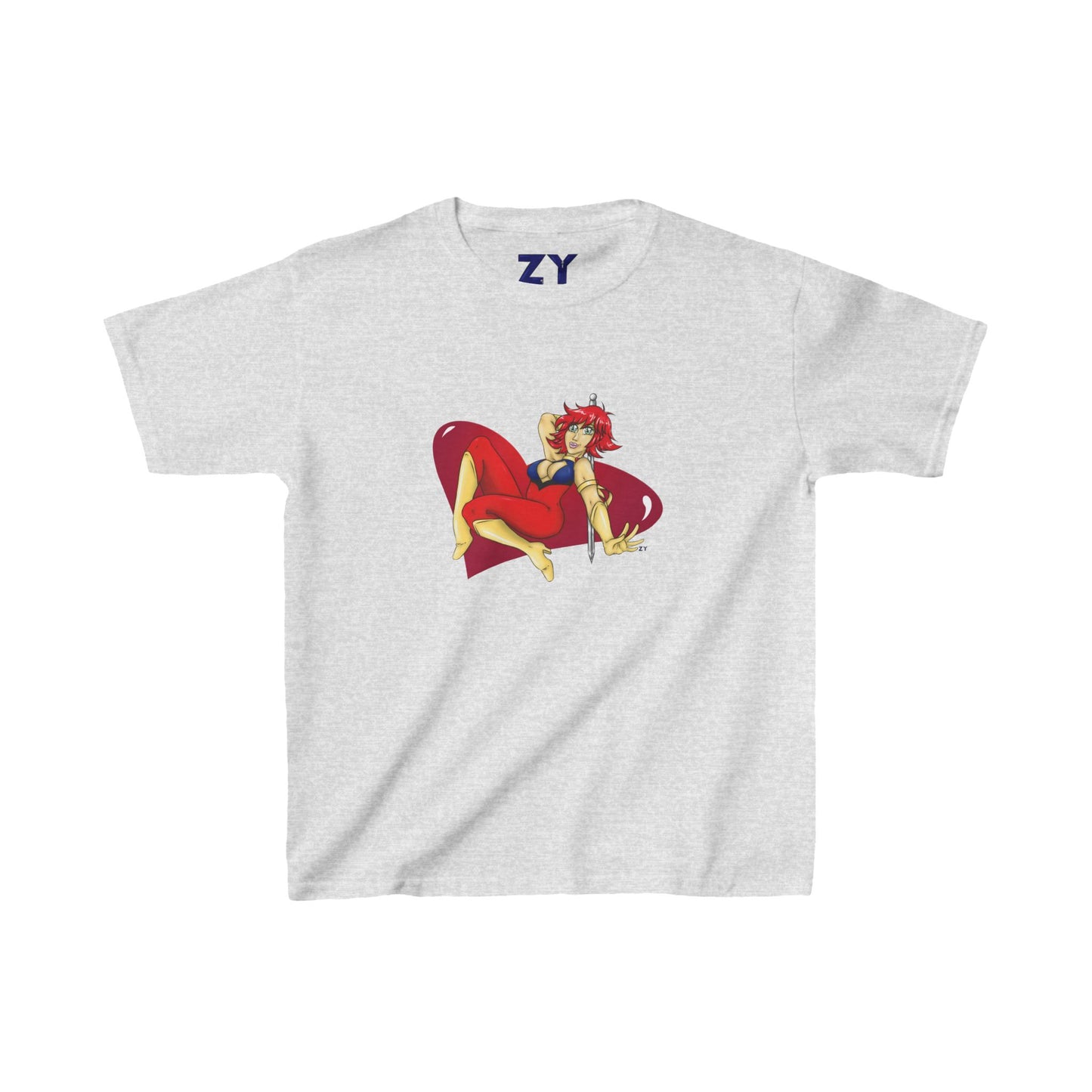 Cutey Honey Kid's Fine Jersey Tee