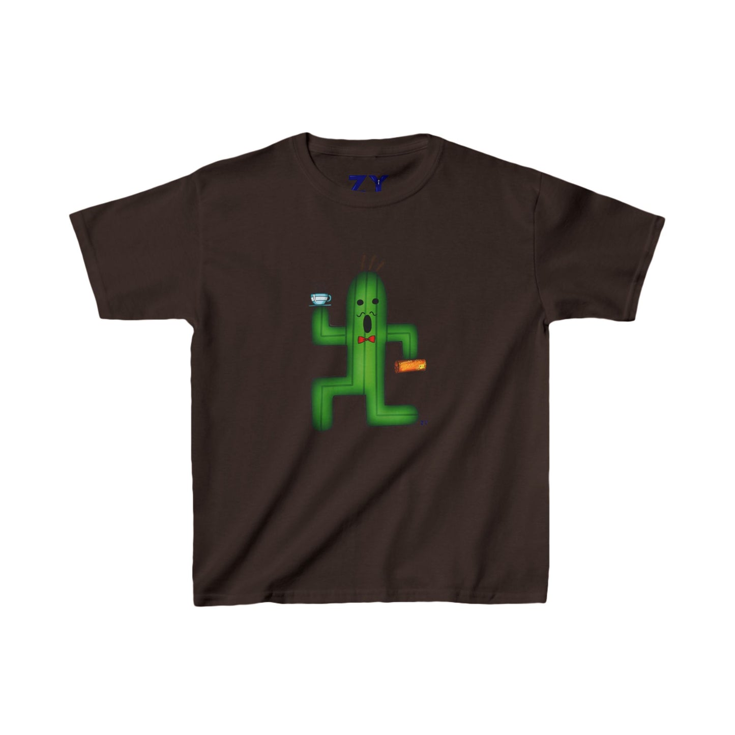 Cactaur Kid's Fine Jersey Tee