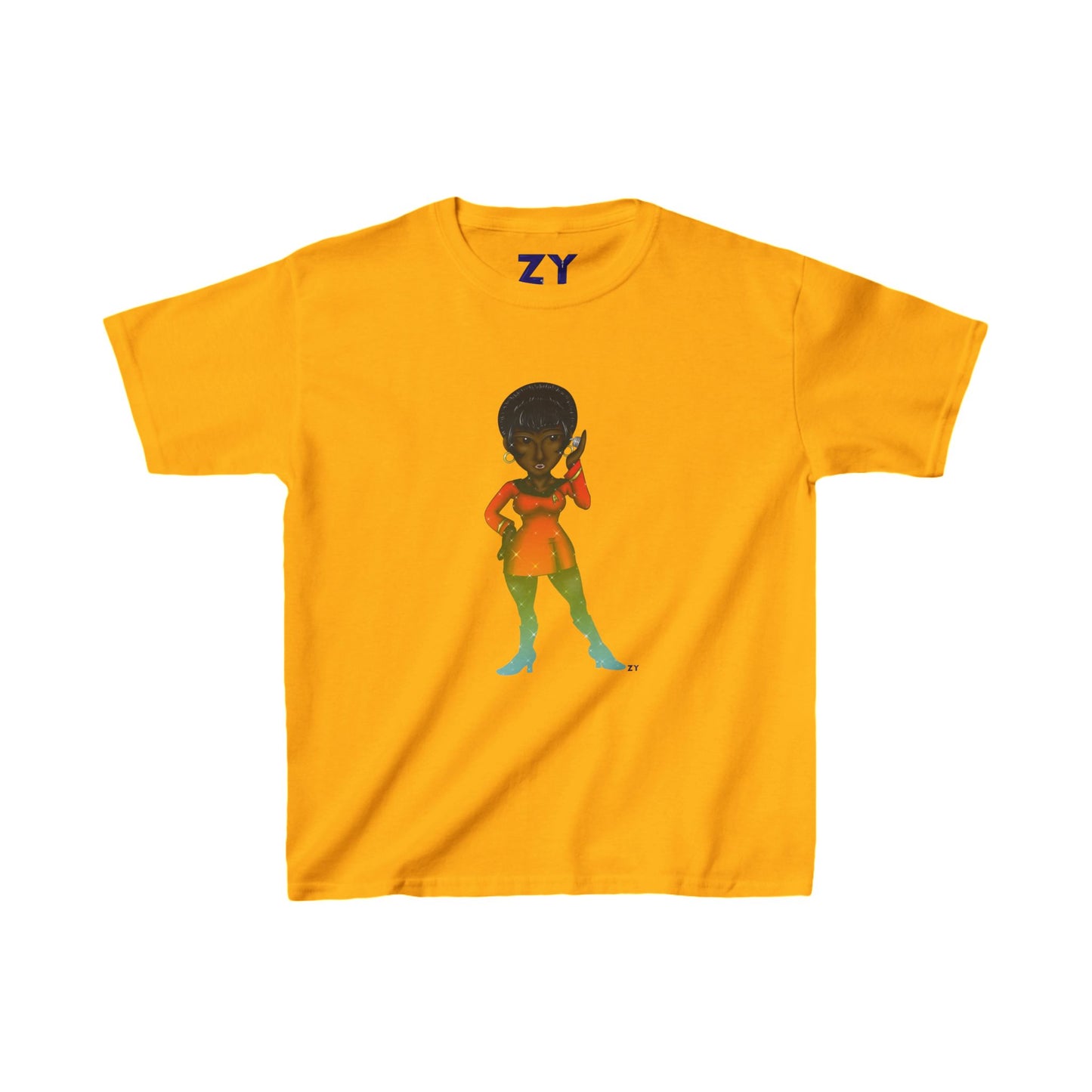 Lt. Uhura Kid's Fine Jersey Tee