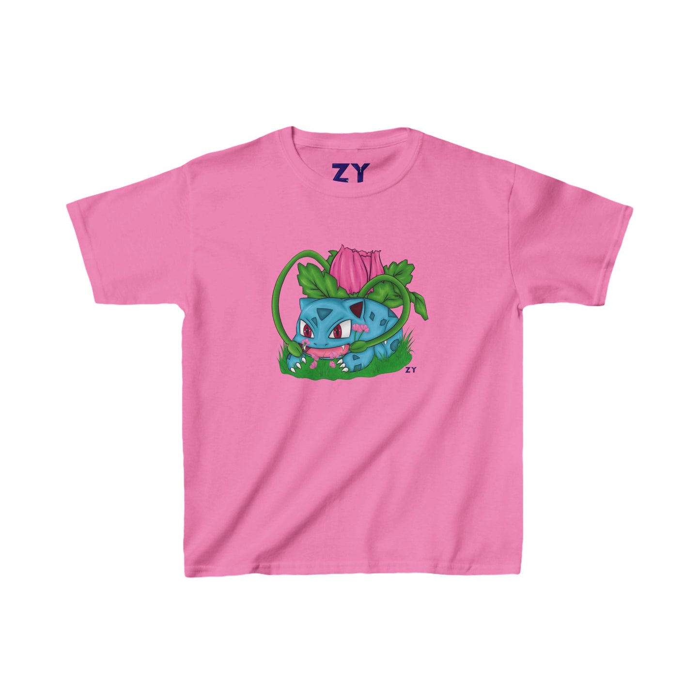 Pokesaur Fanart Kid's Fine Jersey Tee