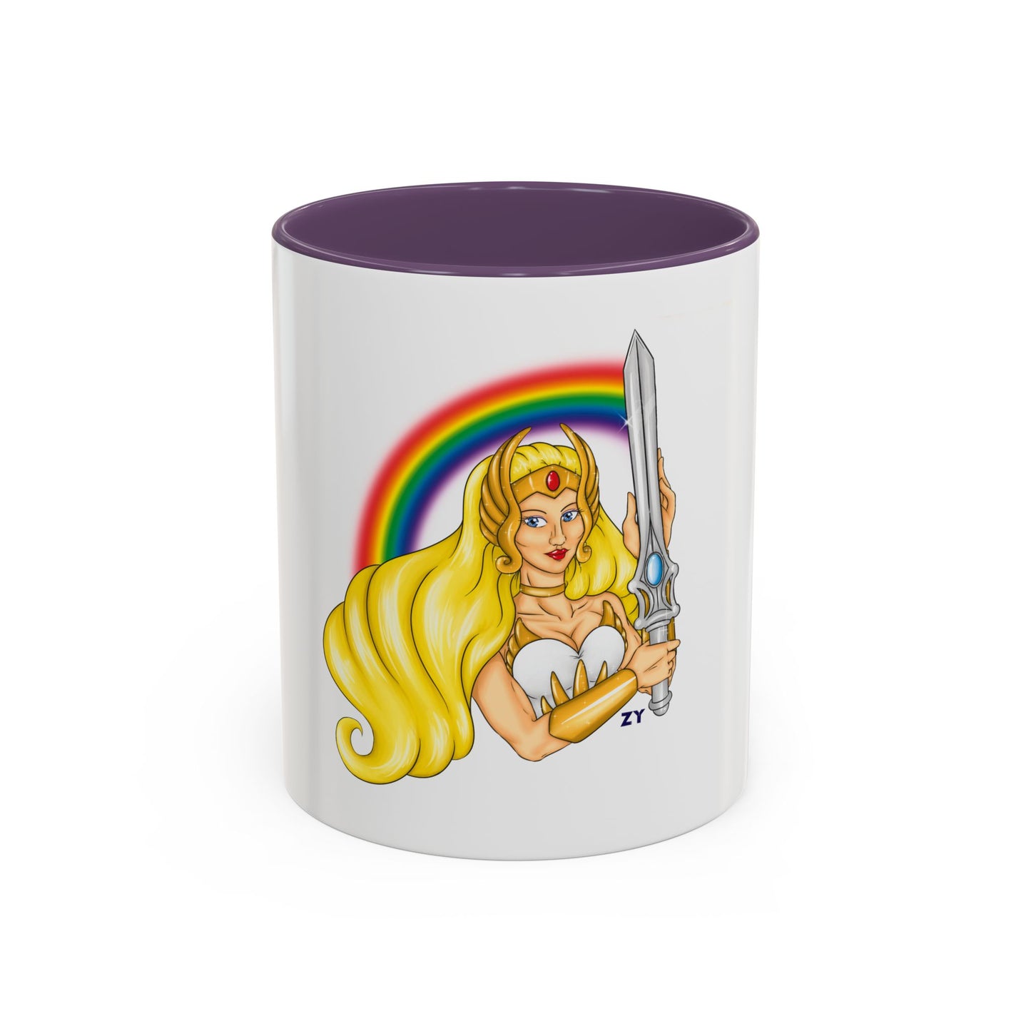 She-Ra 80's OG Two-Tone Coffee Mugs, 15oz
