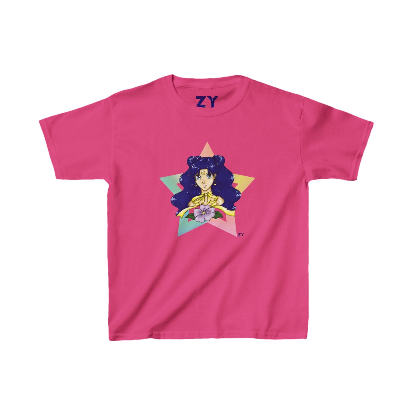 Human Luna Kid's Fine Jersey Tee
