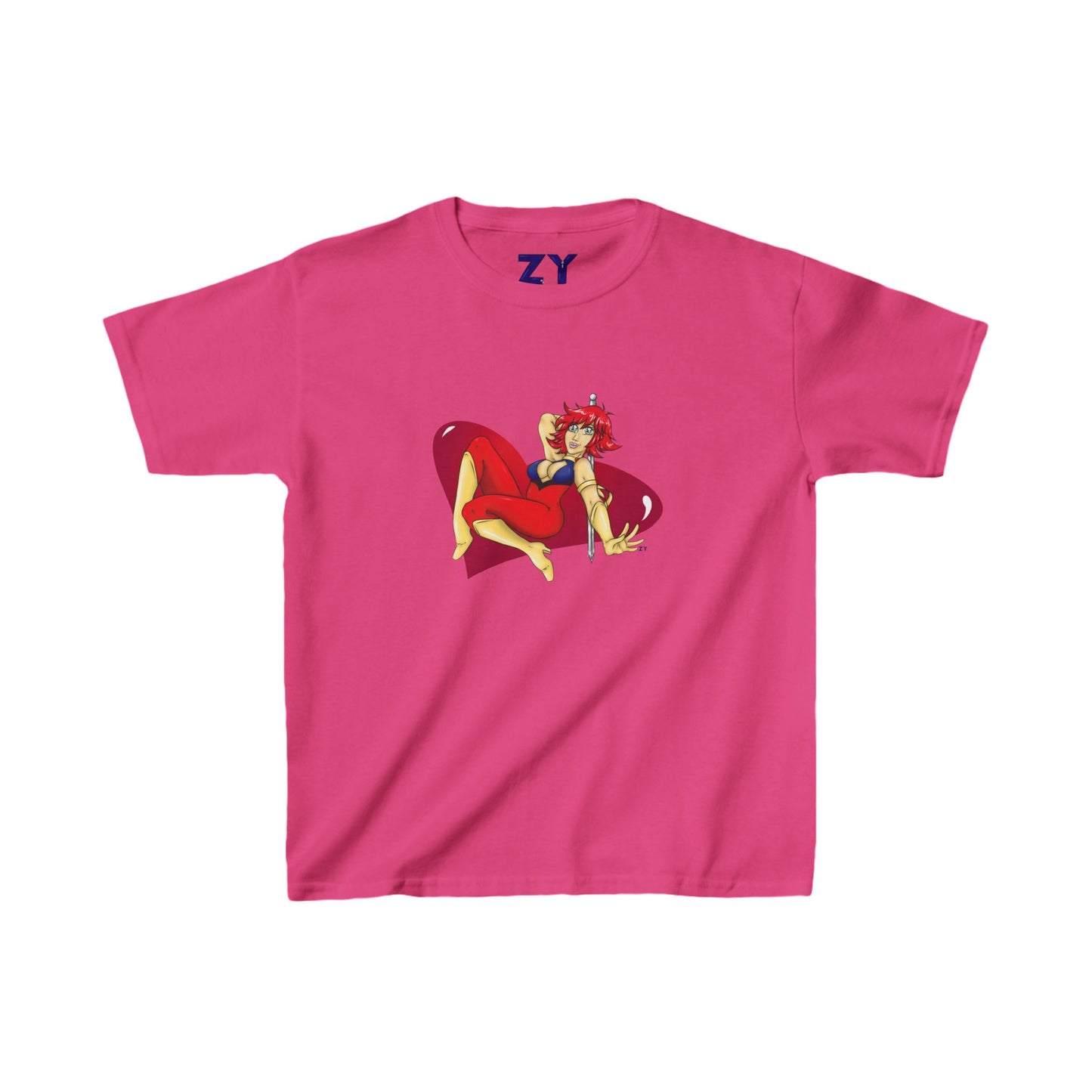Cutey Honey Kid's Fine Jersey Tee