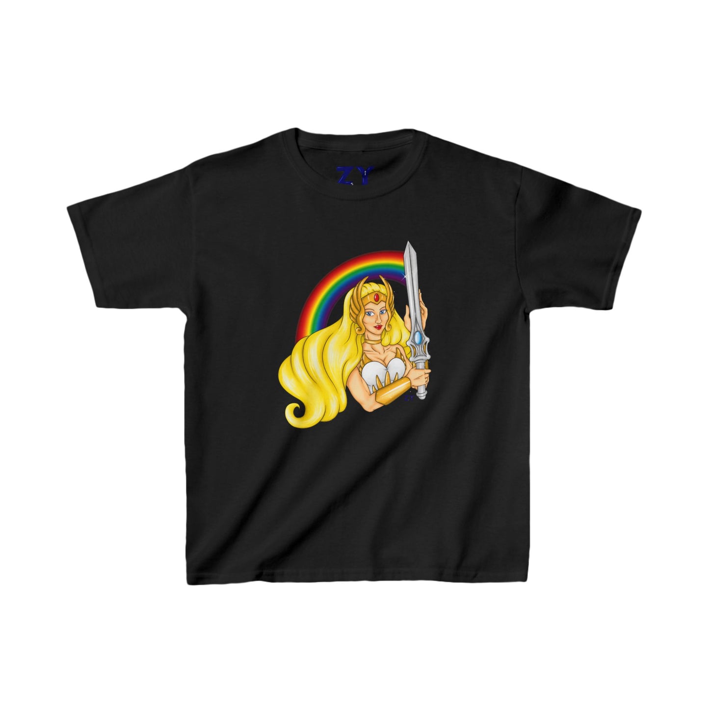 She-Ra Kid's Fine Jersey Tee