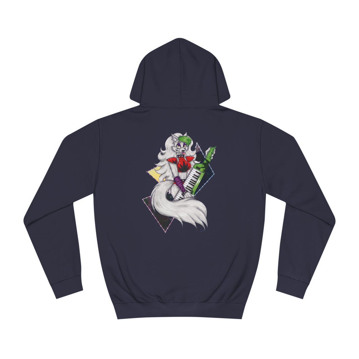 Roxy Rockstar Fanart Unisex Hoodie
