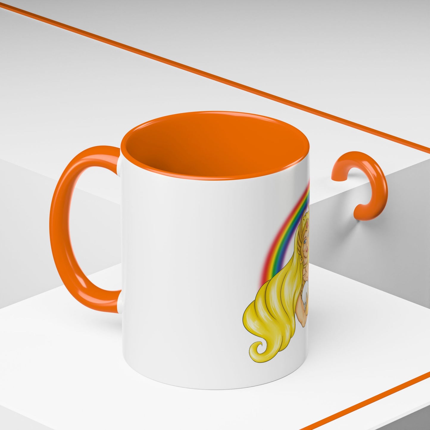 She-Ra 80's OG Two-Tone Coffee Mugs, 15oz